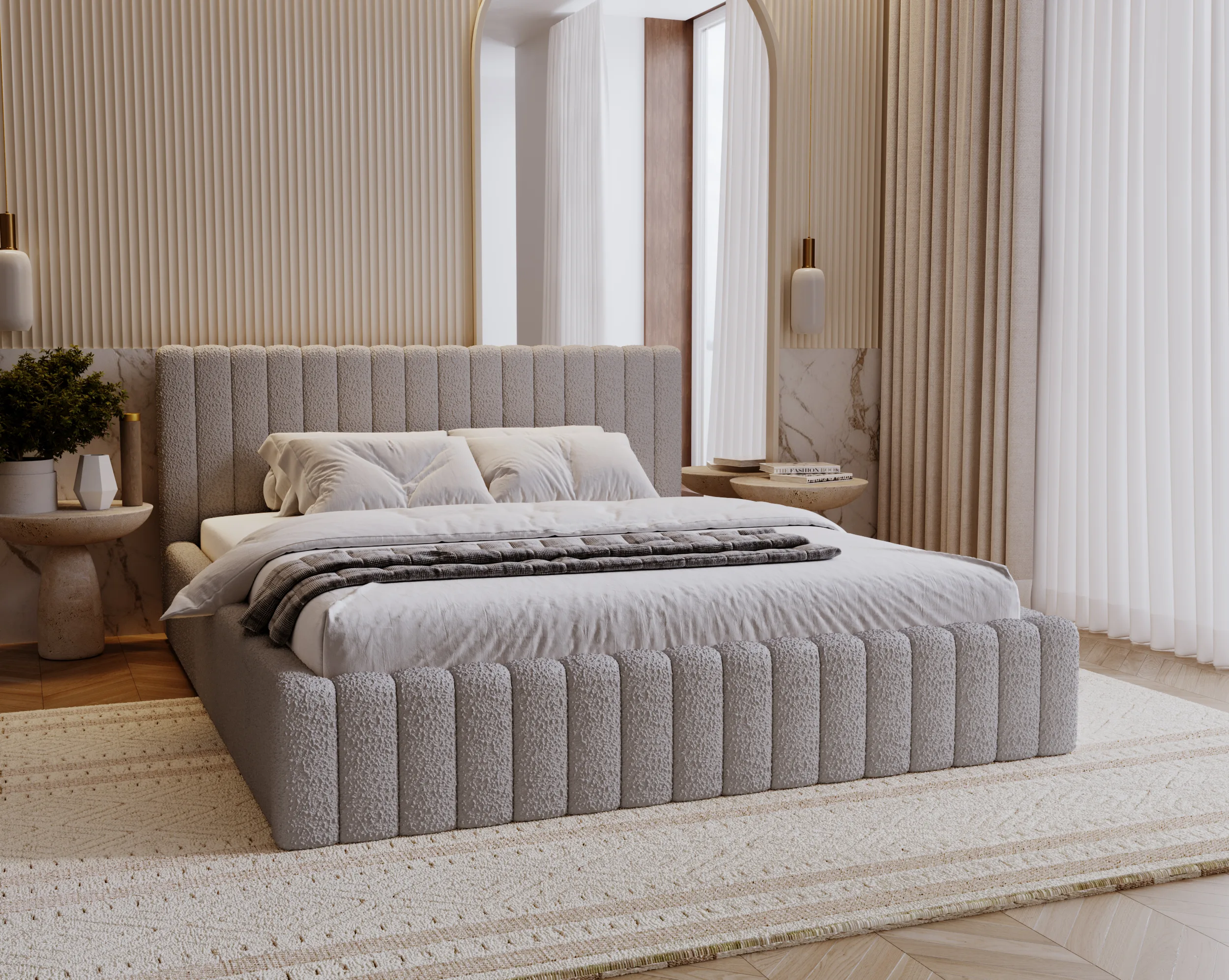 Łóżko NAOMI - obrazek 6