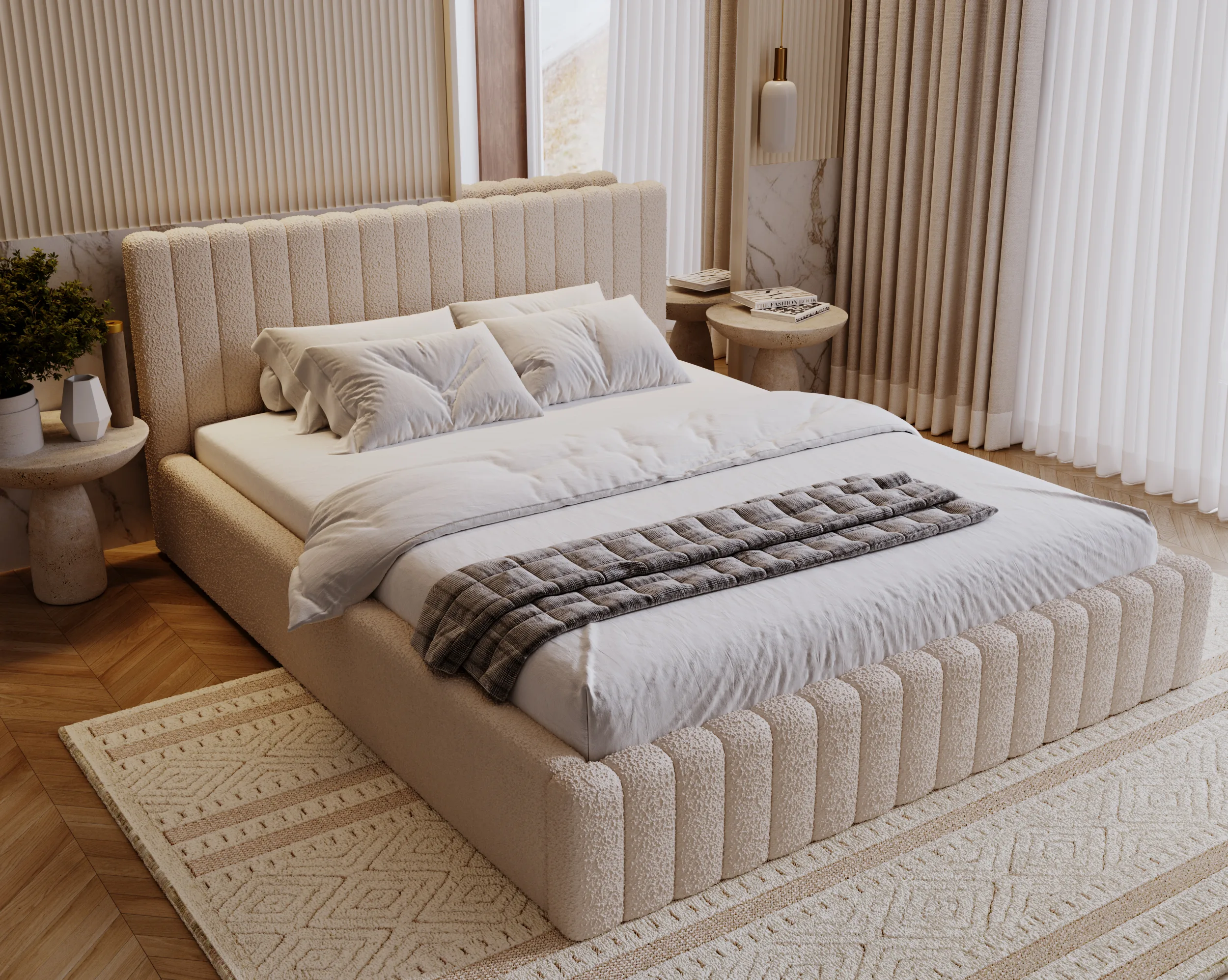 Łóżko NAOMI - obrazek 3