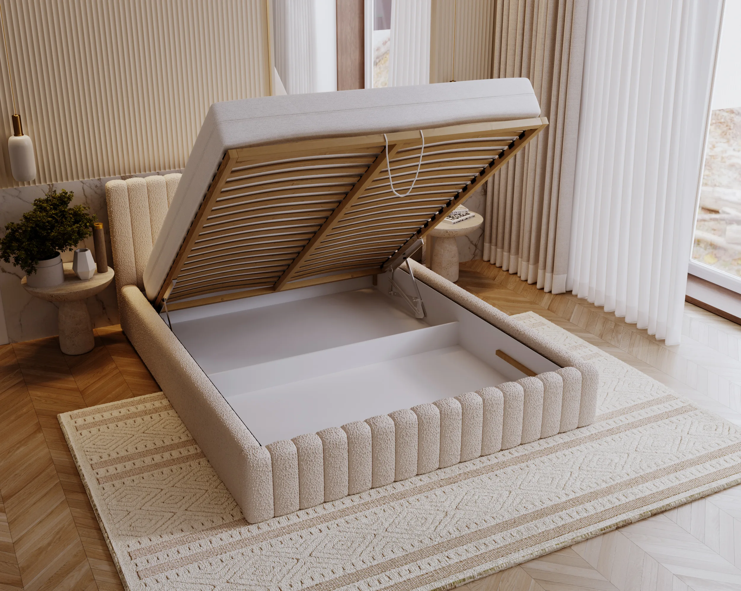 Łóżko NAOMI - obrazek 5